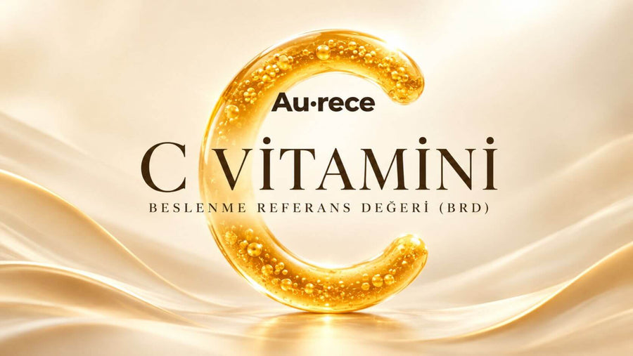 C Vitamini BRD Değeri Kaç mg? Etikette %BRD