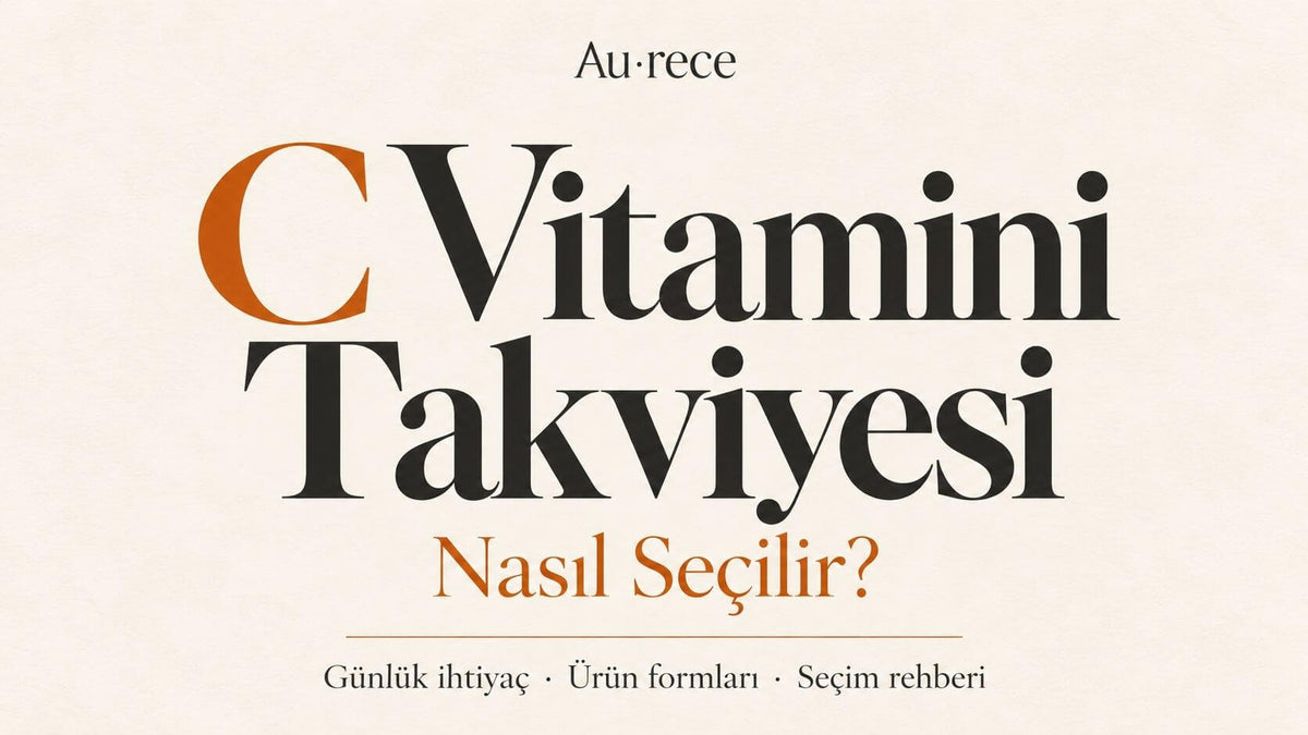 C Vitamini Takviyesi Nasıl Seçilir?
