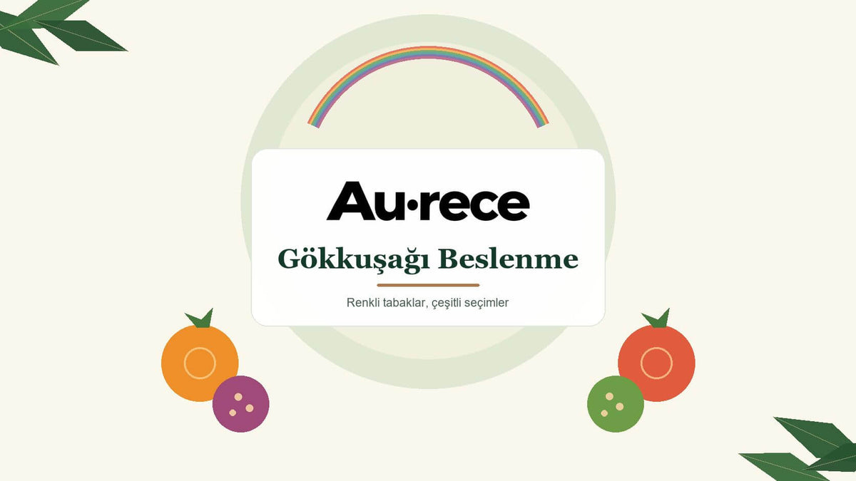Gökkuşağı Beslenme Nedir? Renkli Tabak Önerileri