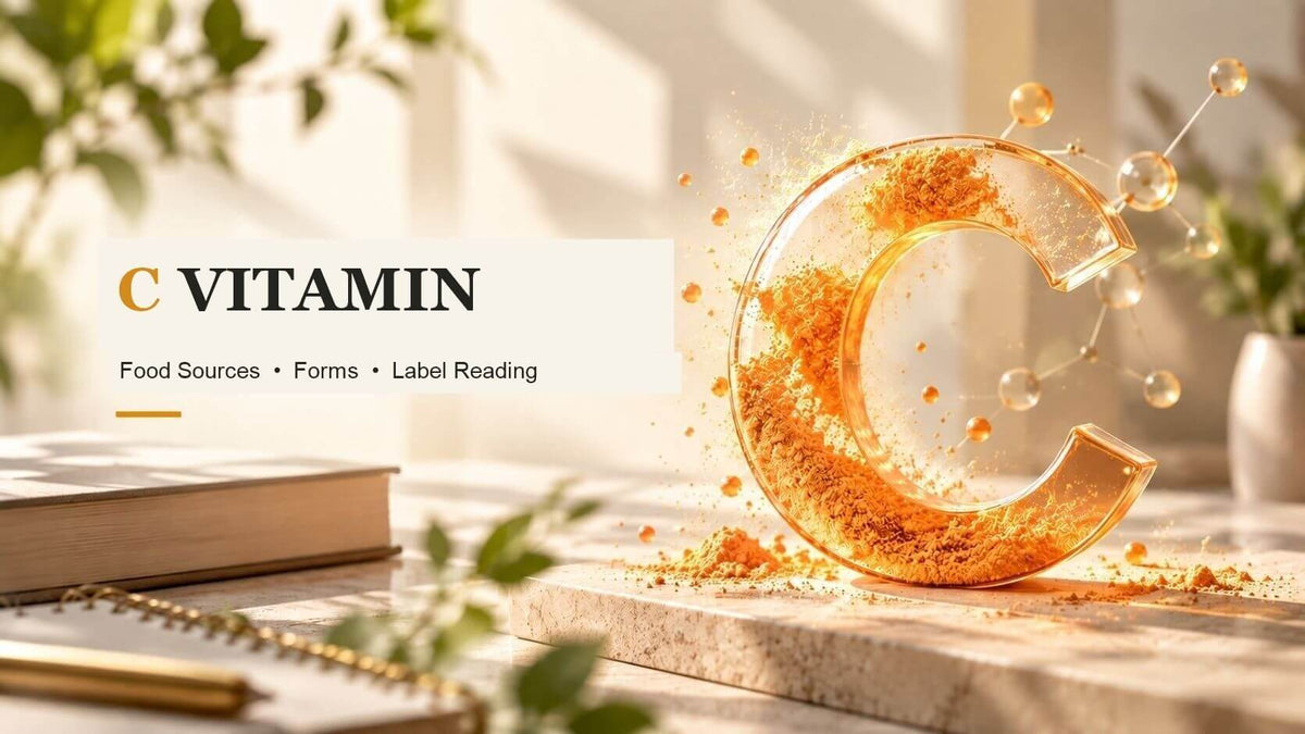 What Is Vitamin C? Food Sources, Forms and How to Read Labels
